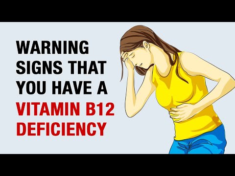 12 Signs and Symptoms of Vitamin B12 Deficiency