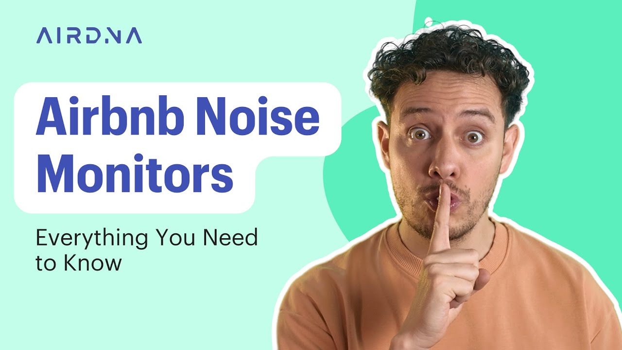 Top 5 Noise Monitors for Airbnb Hosts (Prevent Parties & Protect Your Property)