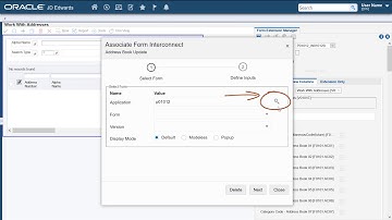 Creating a Form Exit and Row Exit by Using Form Extensibility