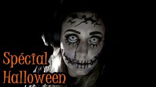 JE JOUE POUR HALLOWEEN ! Kuchisake Onna et Wick screenshot 3