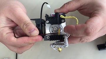 Cleaning UP BOX+ Extruder