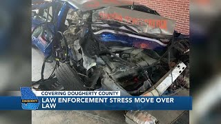 South Ga law enforcement stress Move Over Law following Tift Co Sheriff involved accident
