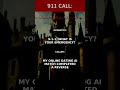 911 CALL: LAWYER BECAUSE HORROR!