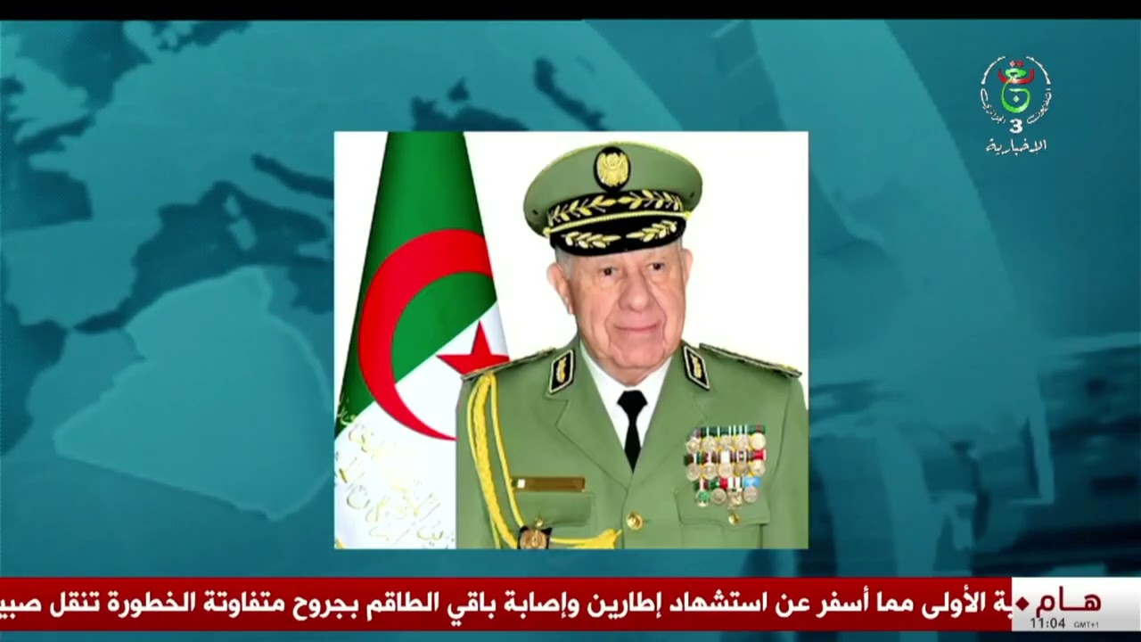 جيش- حادث تحطم طائرة نقل عسكرية| الفريق أول السعيد شنقريحة يتفقد المصابين بمستشفى عين النعجة