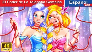 El Poder de La Telepatía Gemela  👩‍❤️‍👩💕 Twin Story in Spanish |@WOASpanishFairyTales