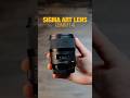 Sigma 35mm f1.4: Sharp focus, epic DOF, low-light pro! 📸 #SigmaArtLens #PhotoMagic