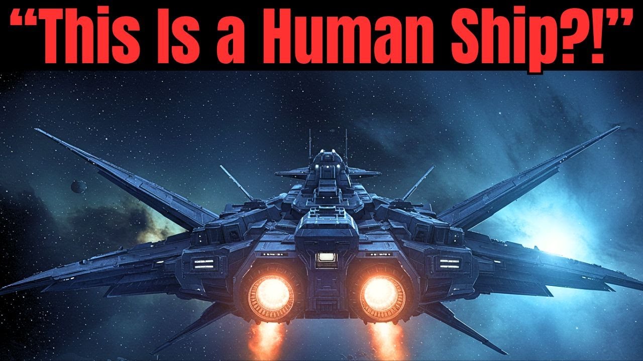 The Galactic Empire Froze in Fear—That Monster Can’t Be a Human Warship!”  HFY Sci-Fi Story