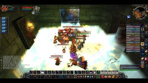 WoW Classic: 5x mage multibox vs MC raid