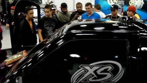 09 DB Drag World Finals, Tommy playing Phil Collins