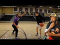 THIS IS FRUSTRATING!! DC Heat 1v1 vs D3 Basketball Player D'Vontay Friga