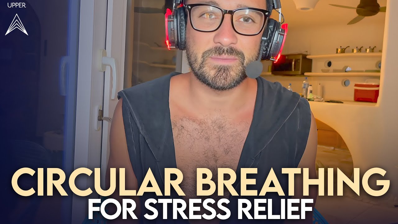 Feeling Drained? 30-Minute Circular Breathing to Recenter Energy