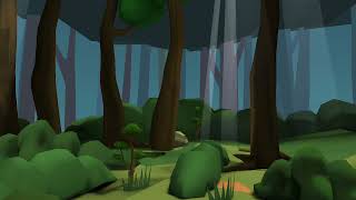 Plotagon Forest Glade Background
