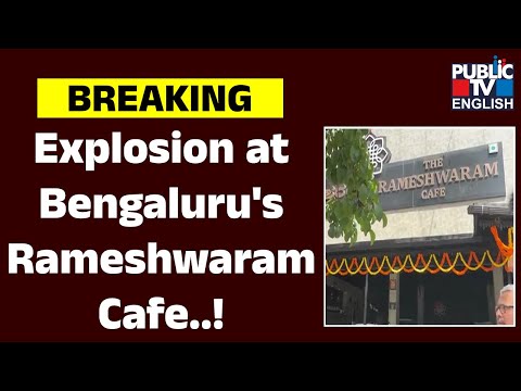 9 Injured In Bomb Blast At Bengaluru's Rameshwaram Cafe