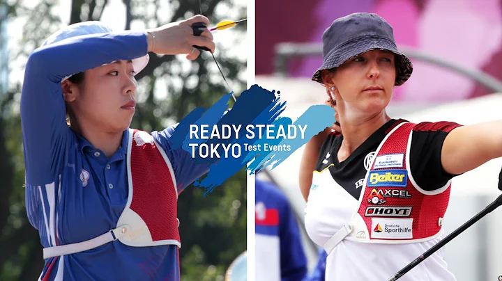 Tan Ya-Ting v Elena Richter  recurve women 3rd rou...