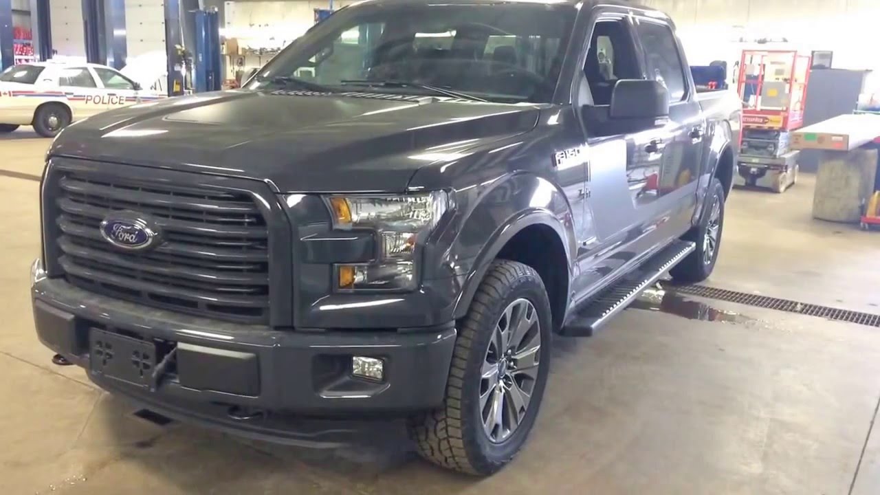 2016 F150 Special Edition Lithium Grey You You Premium