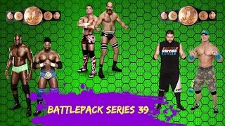 WWE battlepack series 39 official line up!