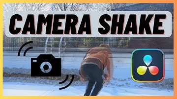 How to Add Camera Shake Effects in DaVinci Resolve | Cinematic Motion Effect