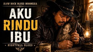 IBU... AKU RINDU 😭 Slow Rock Blues Indonesia Bikin Nangis | Nightfall Blues