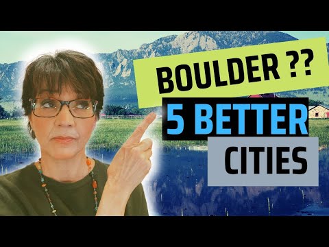 Vidéo: Les meilleures petites randonnées autour de Boulder, Colorado