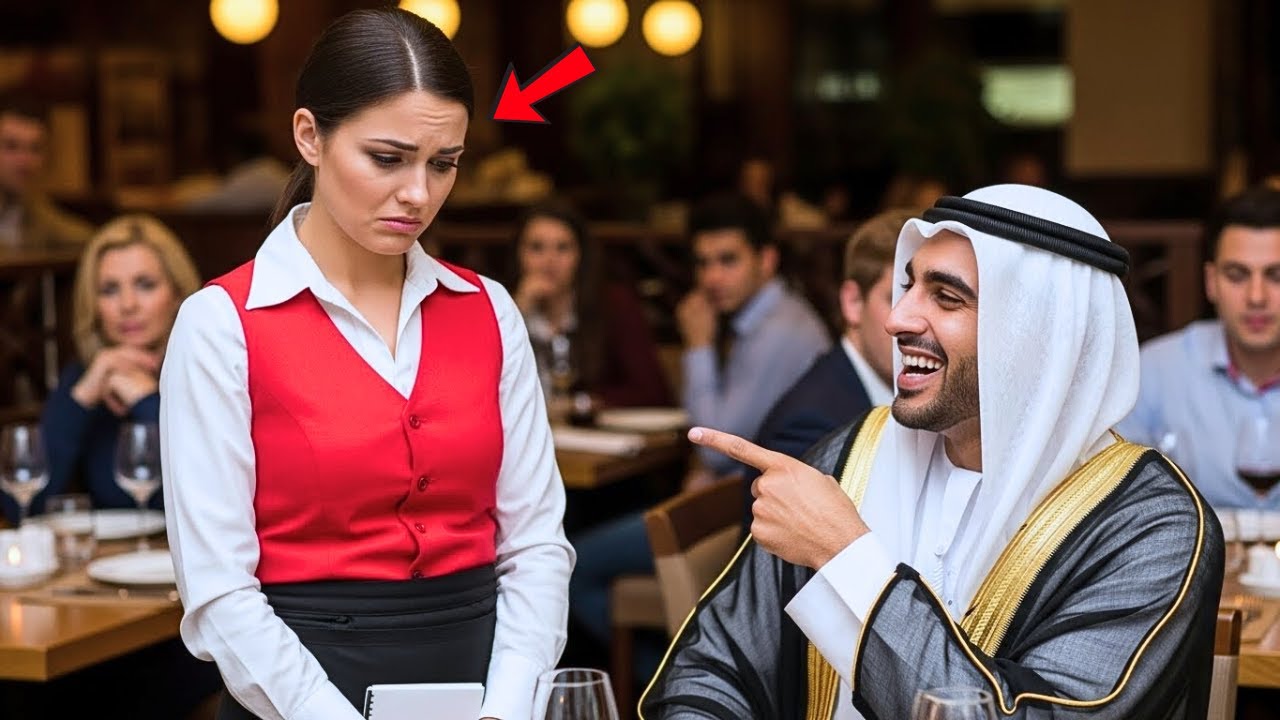 ARABSKI MILIARDER UPOKORZYŁ BIEDNĄ KELNERKĘ, NIE WIEDZĄC, ŻE BIEGLE MÓWI TEŻ W WIELU JĘZYKACH OBCYCH