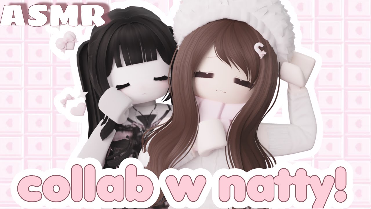 Roblox ASMR — Tingliest Layered Mouth Sounds 🎀 ft.@nattysasmr  ♡