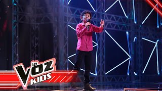 Santiago canta ‘Granada’| La Voz Kids Colombia 2021