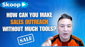8 - minute SKOOP App Demo - This Tool Make Sales Outreach Personal with or without automation