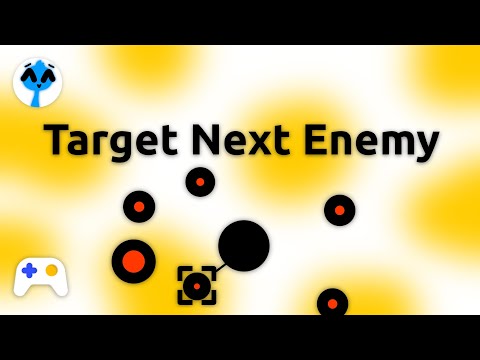 Target the Nearest Enemy || Max2D Tutorial