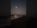 #moon #beach