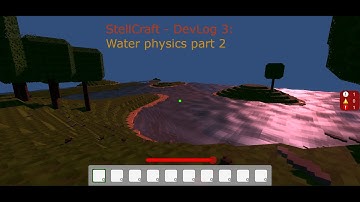 Fractoid - DevLog 3: The future of Voxel Water Physics