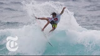 Sports: Surfing's New Wave of Aerialists | The New York Times