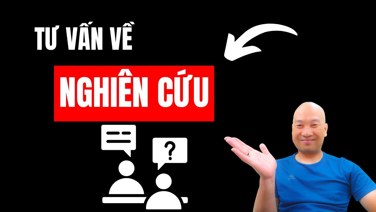 Tư vấn về nghiên cứu và trở thành nhà nghiên cứu chuyên nghiệp | TS.BS.Vũ Duy Kiên