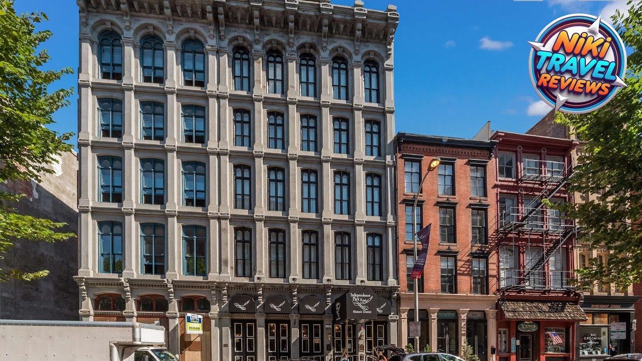 Independence Park Hotel, BW Premier Collection | Филадельфия (Пенсильвания), США | Обзор отеля 🏨