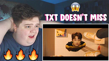 FIRST REACTION to TXT 🔥 | 'CROWN' Official MV | [REACTION]