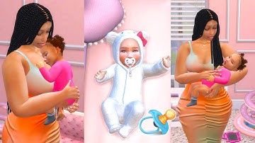 How to Pose Infants in the Sims 4 | #thesims4