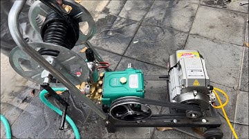 BỘ MÁY RỬA XE HOÀNG ANH 2.2KW NỒI ĐỒNG CỐI ĐÁ TÍCH HỢP RULO QUẤN DÂY QUÁ GỌN GÀNG