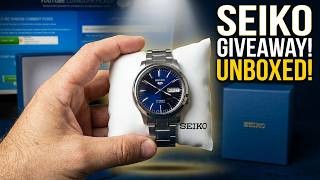 Follow up Review of Watch Gang Wheel Spin Watches! The Seiko SNK793!