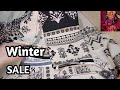 ladies winter collection/winter suit design for ladie/ branded suit/style waves by sadia anwaar/#113
