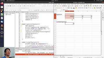 Variables Globales; en C Modular