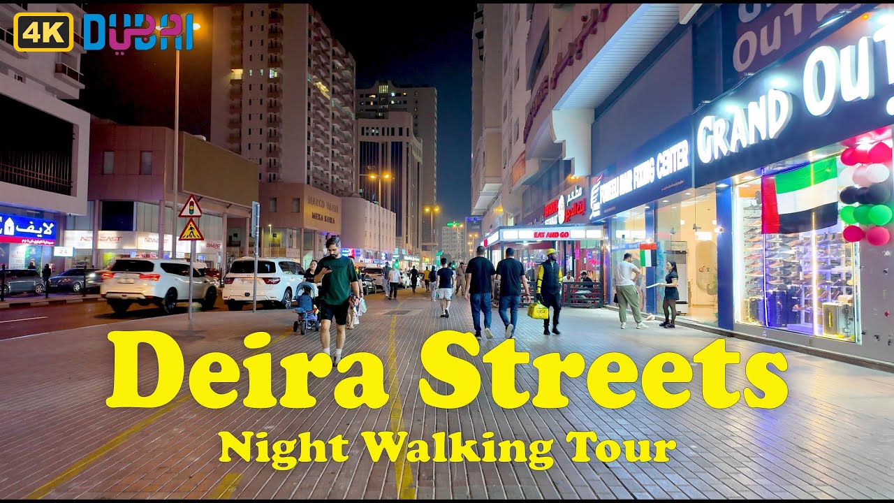 Walking Through Deira’s Famous Streets | Al Sabkha, Naif & Daghaya