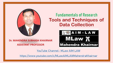 Data Collection- Research work -Social Science, Pure Science