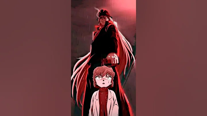#shorts Last Episode of Detective Conan Who is the leader of the black organization? Anime theory - DayDayNews