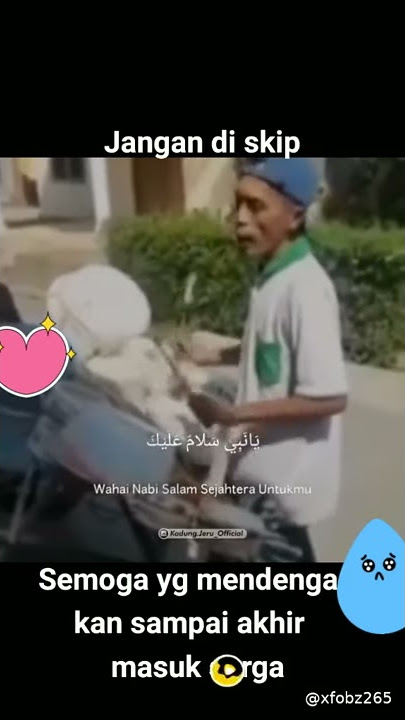 Sholawat merdu kakek kakek