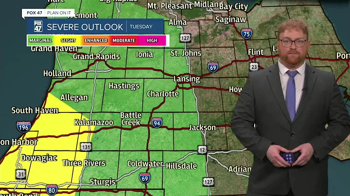 Severe storms likely in Michigan