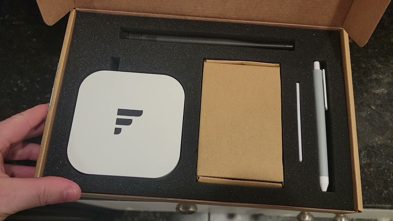 Finestra Miner Unboxing