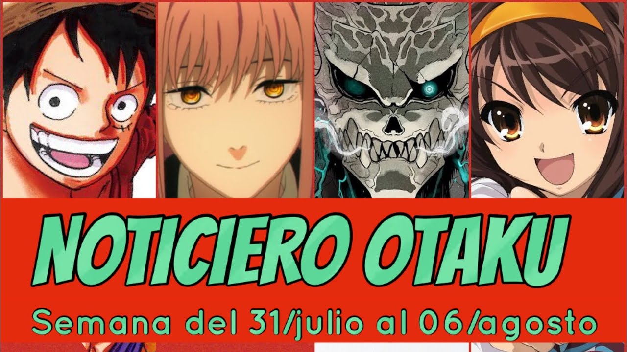 Notícias Otaku da Semana: 8 a 14 de novembro