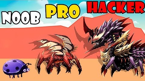 NOOB vs PRO vs HACKER - Insect Evolution Part 816 | Gameplay Satisfying Games (Android,iOS)