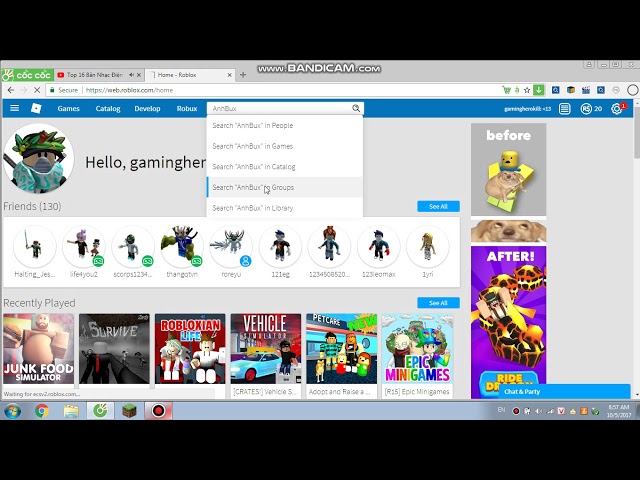 Cach Nạp Robux Dễ Dang Gia Rẻ Ko Cần Thẻ Atm Youtube - hướng dẫn nạp robux youtube