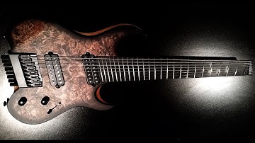 Kiesel Vader 8 String Multiscale Guitar: Full Review