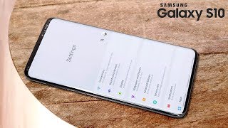 Samsung Galaxy S10 Leak Shows Smaller Hole Apple Got Sued For The Notch